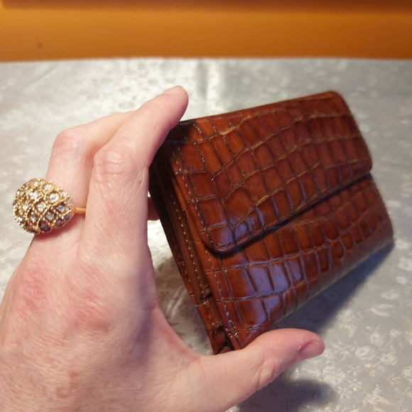 Vintage Club Rochelier Wallet - Picture 3 of 6